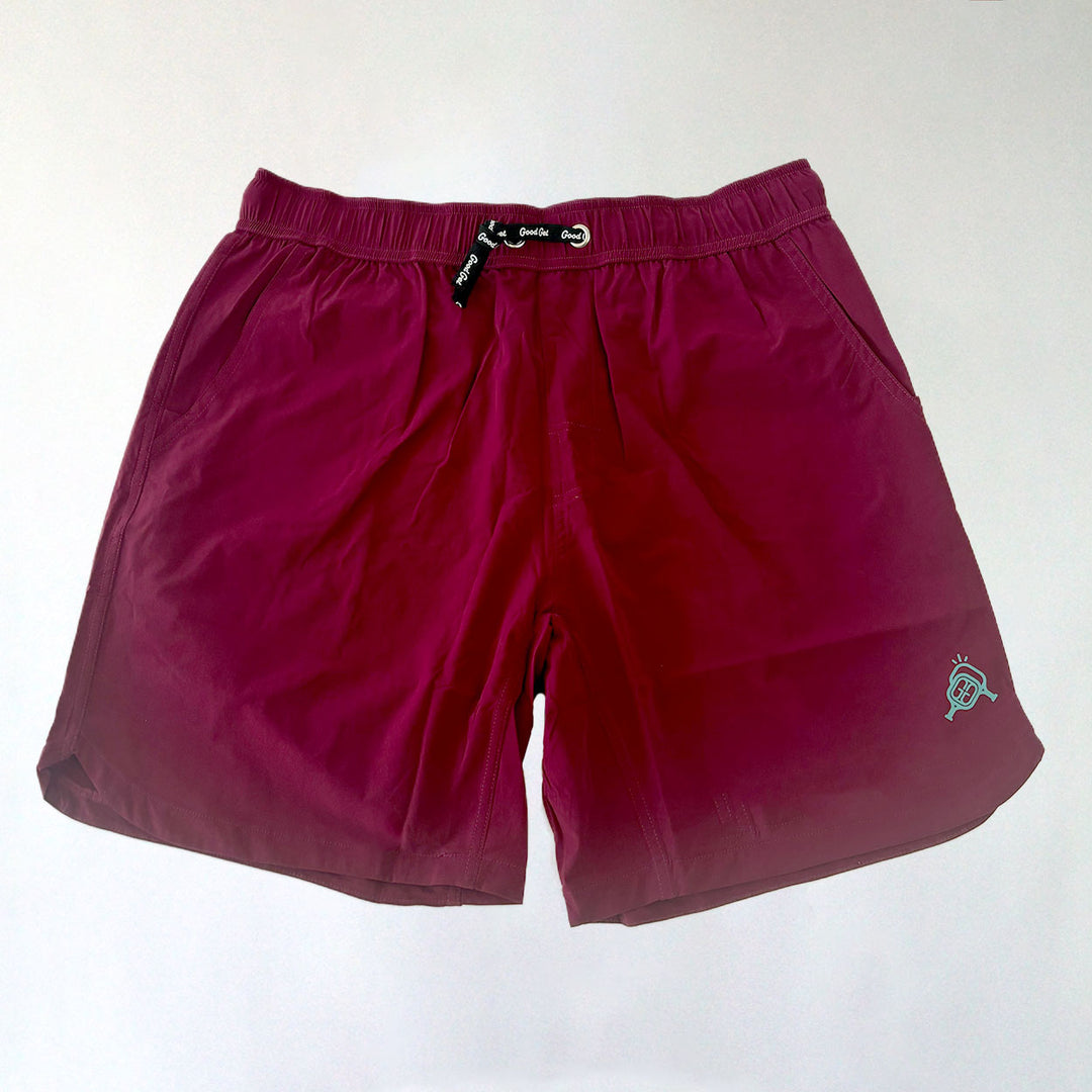 Men's Pickleball Shorts with Pockets | Magenta Me Crazy Edition