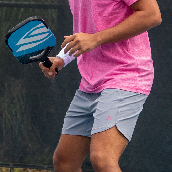 Men's Pickleball Shorts with Pockets and built-in compression liner | Pickledome Edition