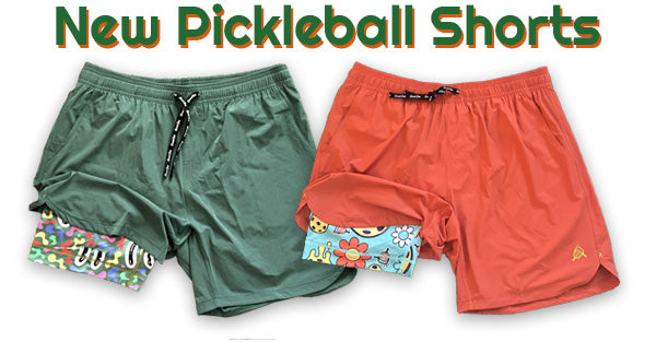 Behind the Seams: The Creative Process for the “All Eyes on Me” and “Drippy Edition” Pickleball Shorts