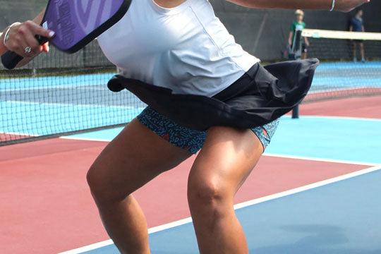 Pickleball Skirt or shorts? We're asking the real questions here.