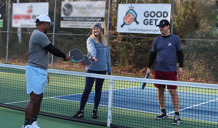 Can I wear tennis clothes to play Pickleball?