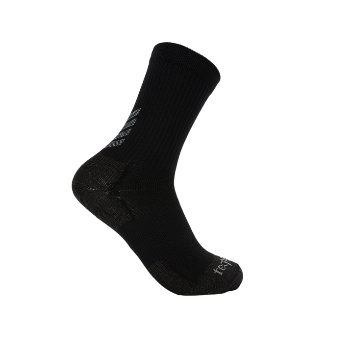 Teqnigrip Crew Sock / Black