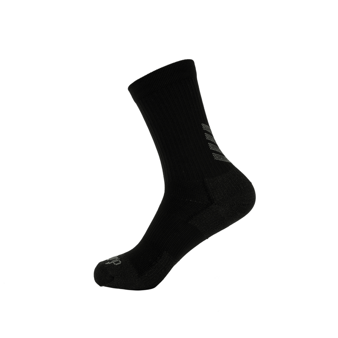 Teqnigrip Crew Sock / Black