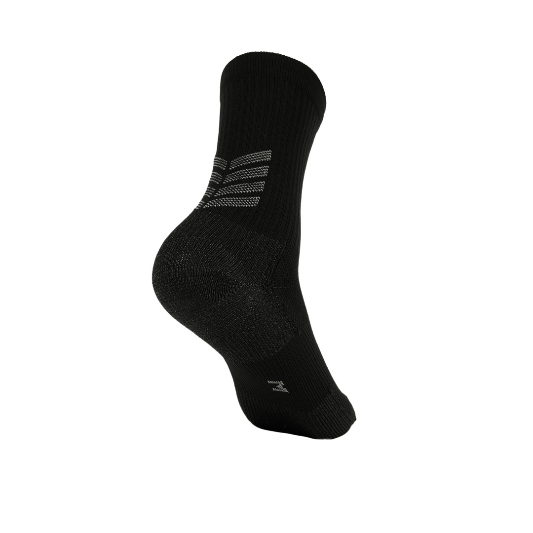 Teqnigrip Crew Sock / Black