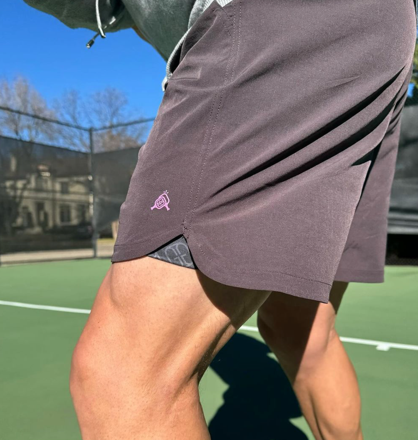Men's Pickleball Shorts with Pockets