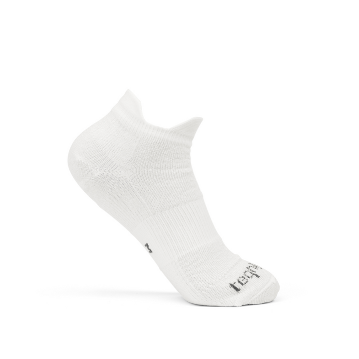 Teqnigrip Low-Cut Sock / White