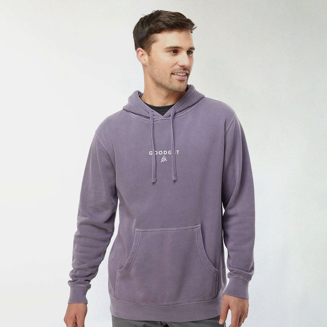 Everyday Pickleball Hoodie, Plum