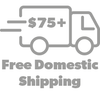 Free Domestic Shipping