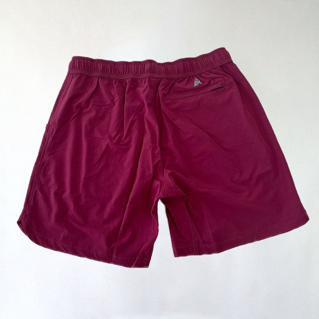 Magenta Me Crazy, Pickleball Shorts without liner