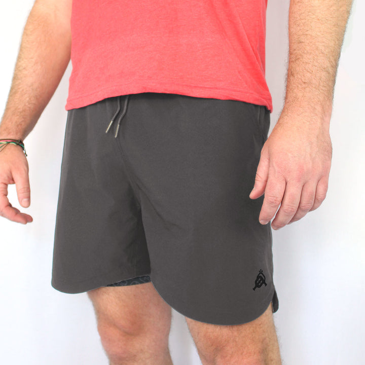 Men's Pickleball Shorts with Pockets and built-in compression liner | Double G Edition