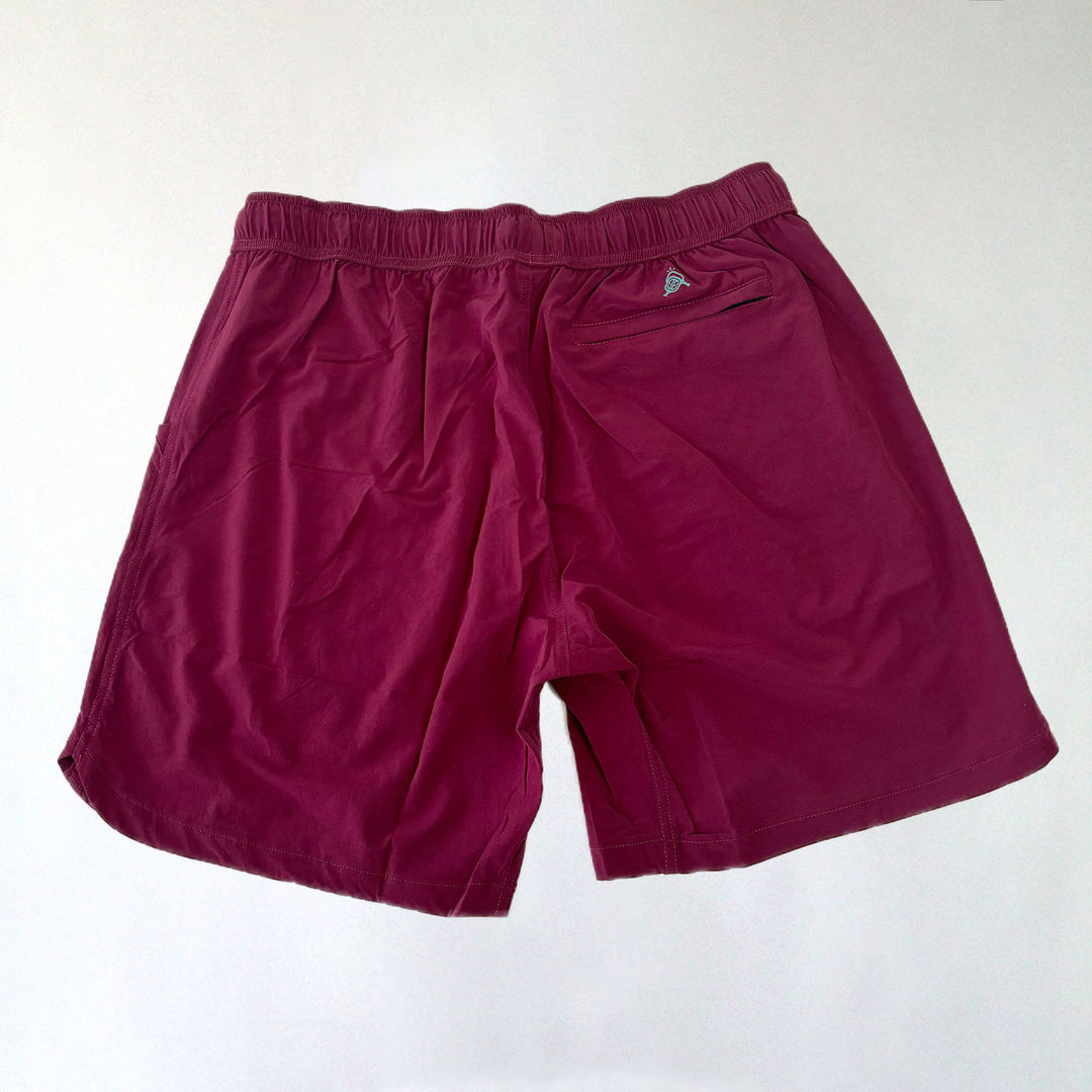 Men's Pickleball Shorts with Pockets | Magenta Me Crazy Edition