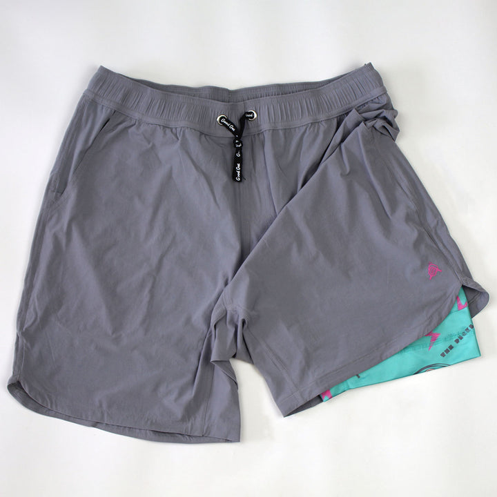 Men's Pickleball Shorts with Pockets and built-in compression liner | Pickledome Edition