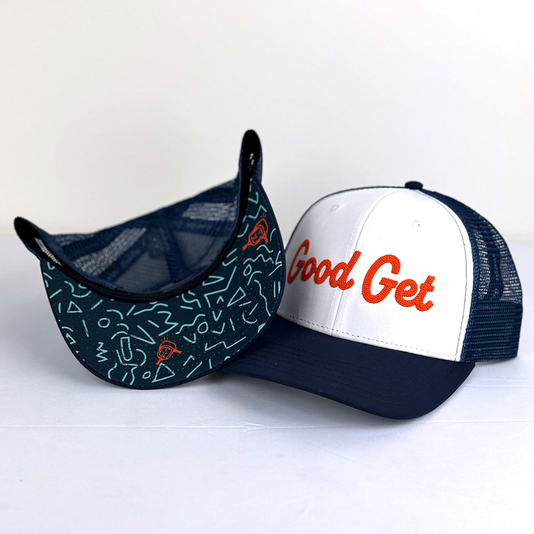 Good Get Pickleball Hat - White