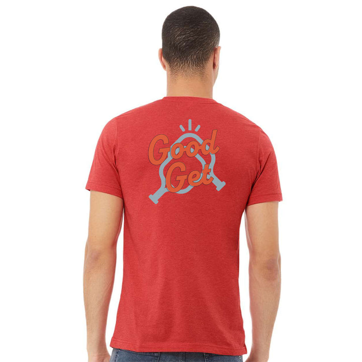 Good Get Classic Pickleball Shirt, Red