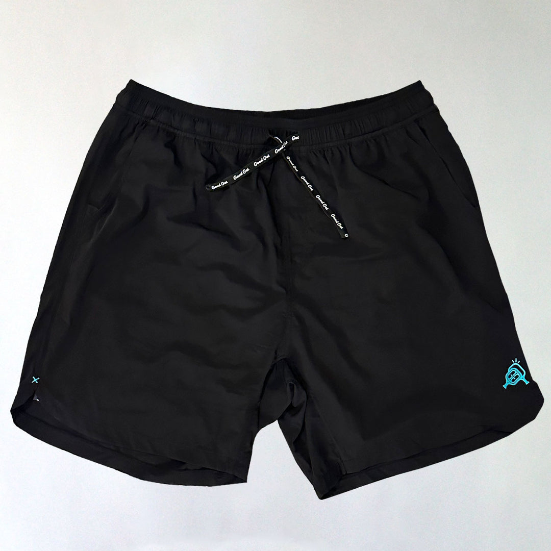 Pickleball Shorts, Dark Mode