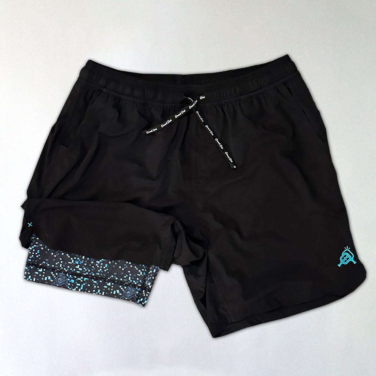 Pickleball Shorts - Dark Mode Edition – Good Get