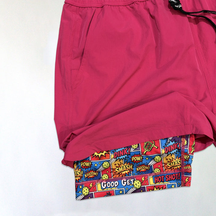 Pickleball Shorts, Hot Shots Edition