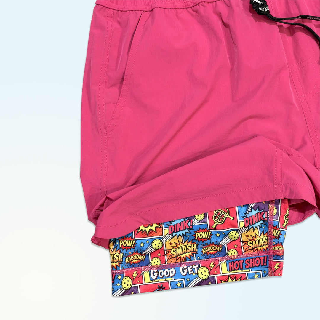 Pickleball Shorts, Hot Shots Edition