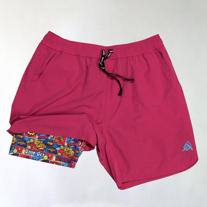 Pickleball Shorts, Hot Shots Edition