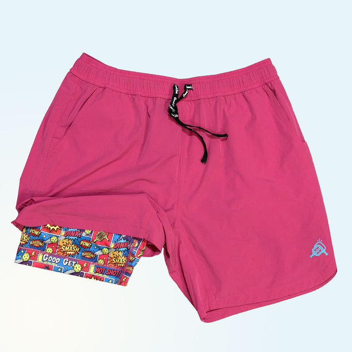 Pickleball Shorts, Hot Shots Edition
