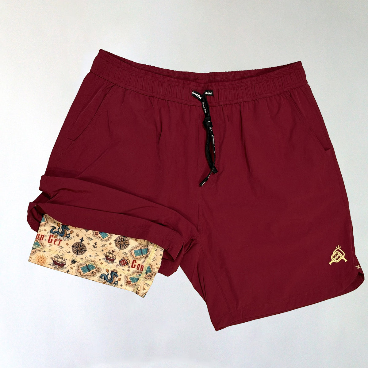 Good Get Marooned pickleball shorts