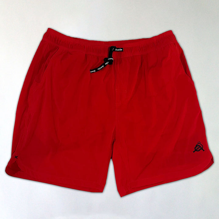 Pickleball Shorts, Rally Red Edition