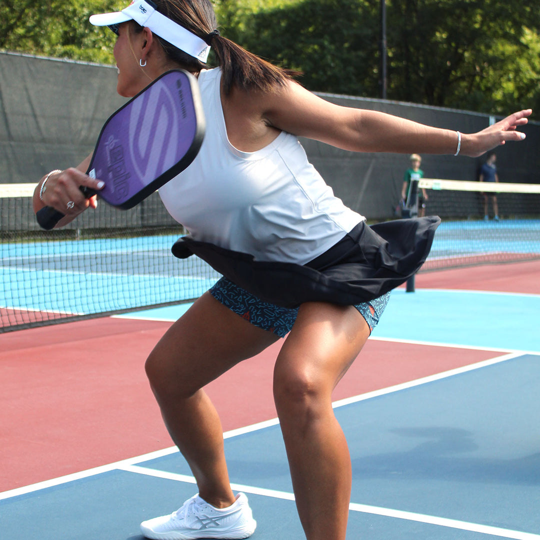 Women's Pickleball Skirt with Pockets and built-in shorts | The Court Clash Edition