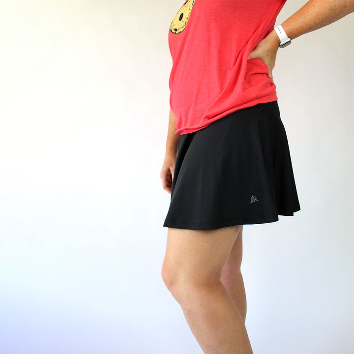 Women's Pickleball Skirt with Pockets and built-in shorts | The Double G Edition