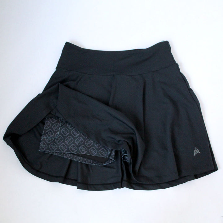 Women's Pickleball Skirt with Pockets and built-in shorts | The Double G Edition