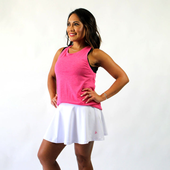 Women's Pickleball Skirt with Pockets and built-in shorts | You're a Star  Edition