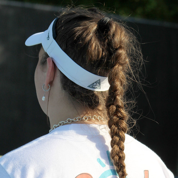 Pickleball Visor, Day Dinkin'