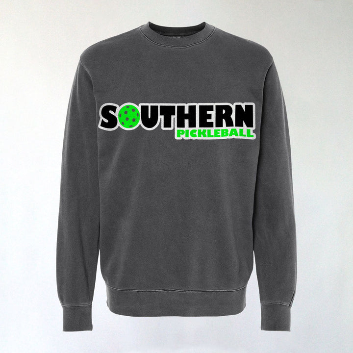 Southern Pickleball  x Good Get Sweatshirt - Pigment Black