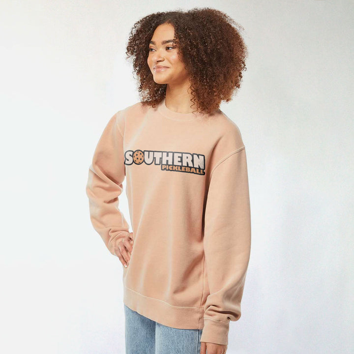 Southern Pickleball  x Good Get Sweatshirt - Dusty Pink