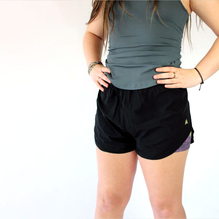 D.I.N.K. Shorts with Compression, Court Clash PINK Edition