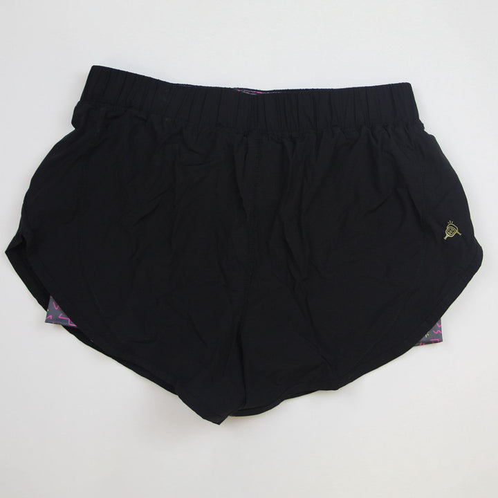 D.I.N.K. Shorts with Compression, Court Clash PINK Edition